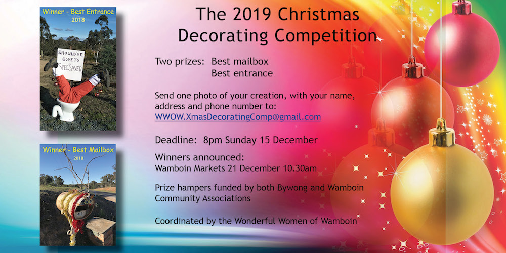 Christmas Decorating Competition