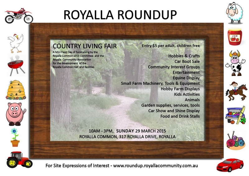 Royalla Roundup Country Living Fair